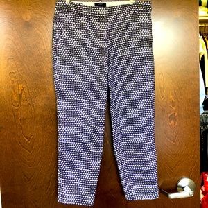 Jcrew tweed trousers